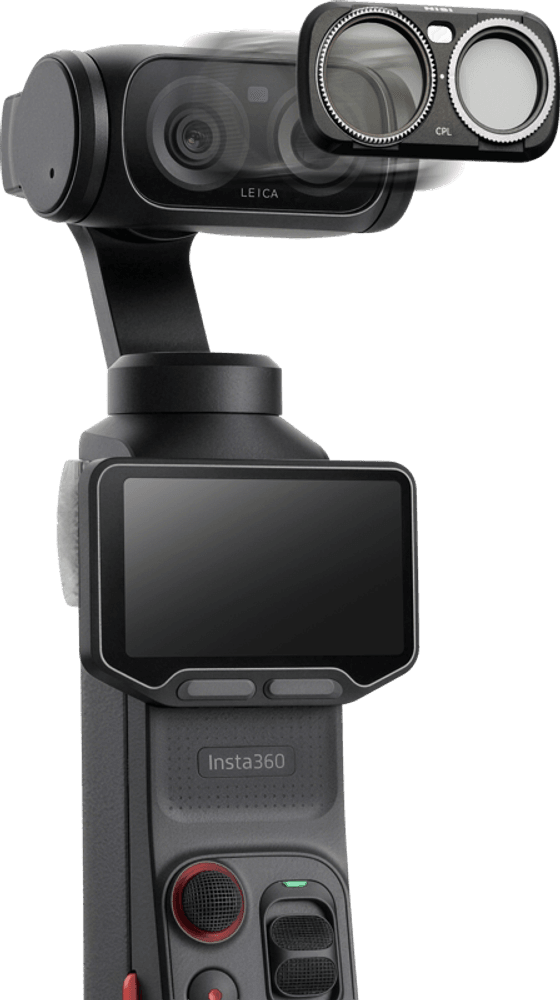 NiSi Filter Circular Polarizer CPL for Insta360 Luna Ultra