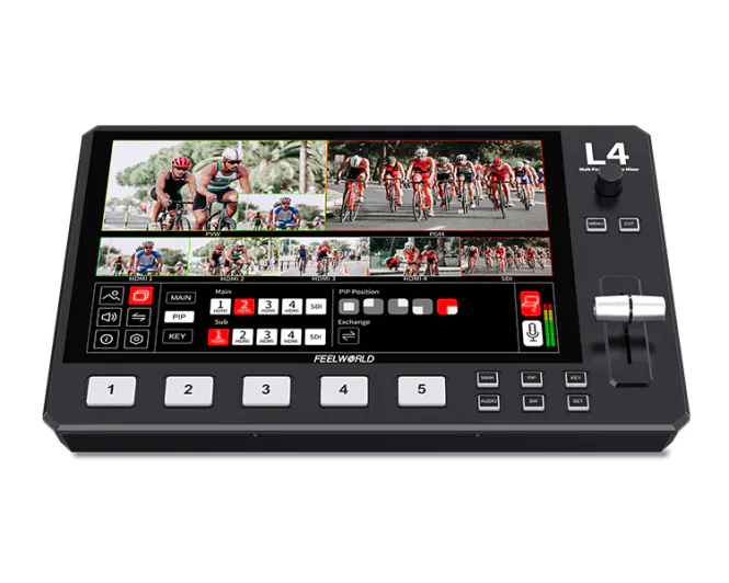 Hovedbilde Feelworld Video Mixer L4