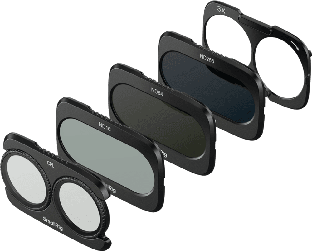 SmallRig 6476 Split Filter Kit for DJI Osmo Pocket 4P