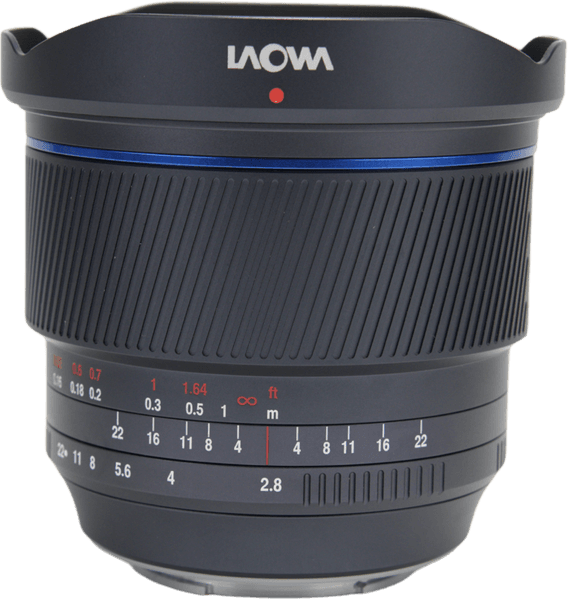Hovedbilde Laowa 10mm f/2.8 Zero-D FF (Manual Focus - 14 ...
