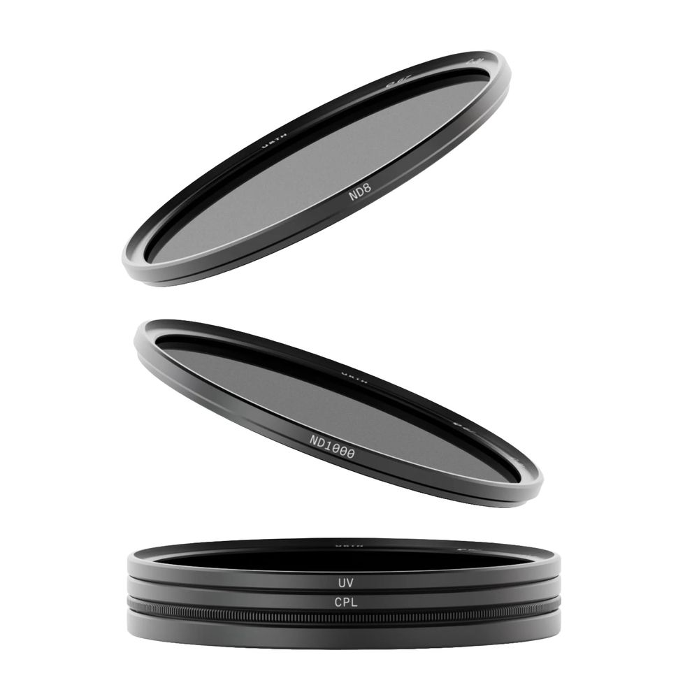 Urth 46mm Magnetic Essential Kit (Plus+) (UV+CPL+ND8+ND1000)