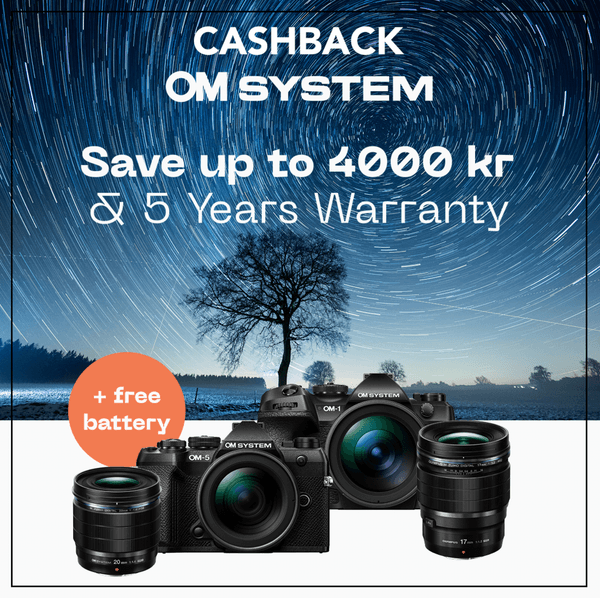 Naturfotodag med Sony 7.januar 2026