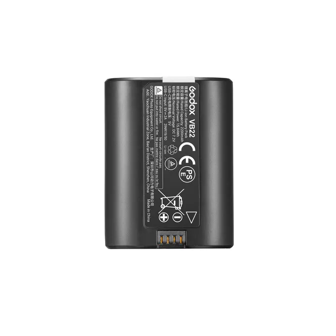Hovedbilde Godox VB-22 Oppladbart Batteri for V480 TTL ...