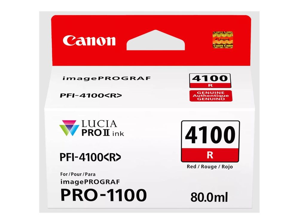 Canon PFI-4100 Red tank