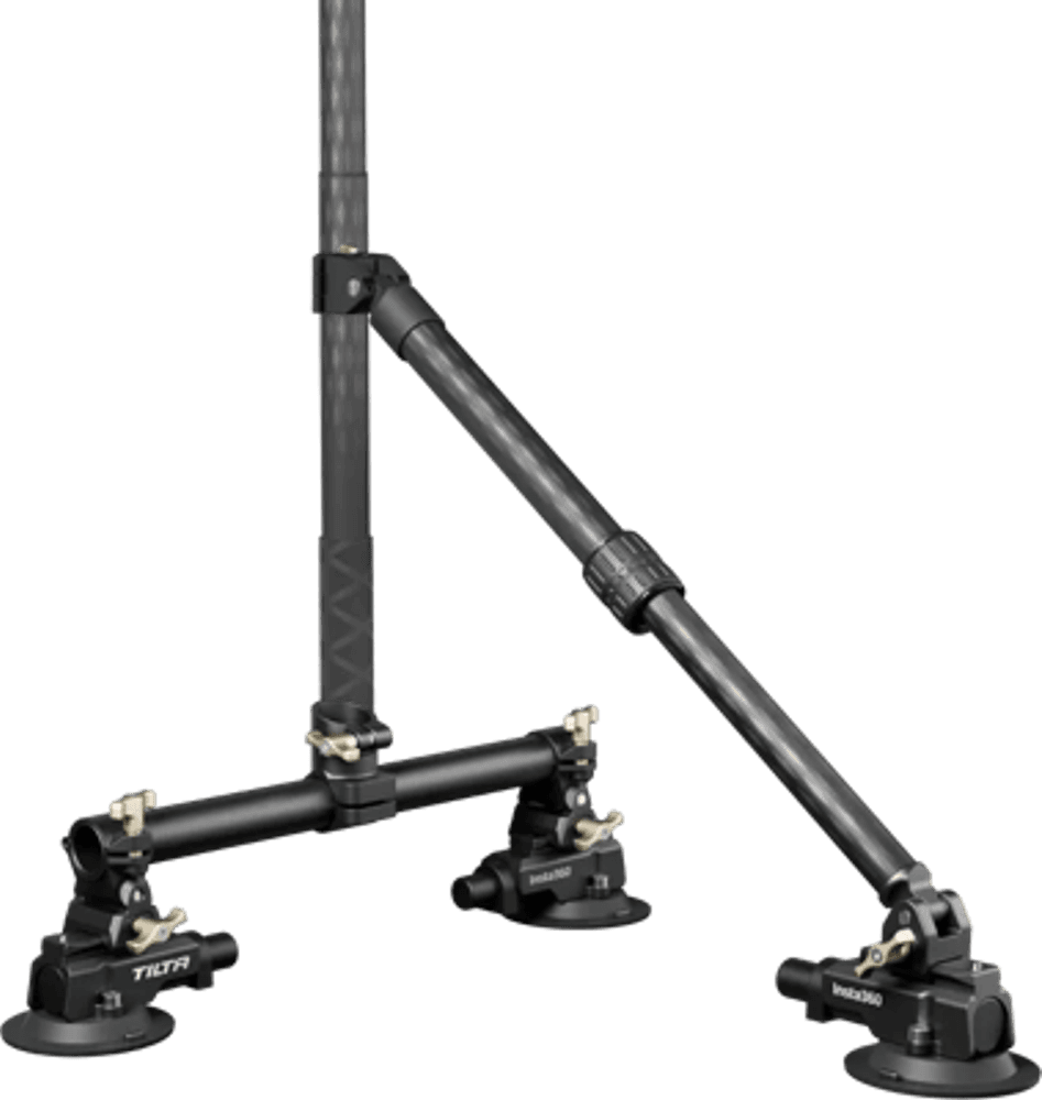 SMALLRIG 2158 Universal Magic Arms med lite kulehode