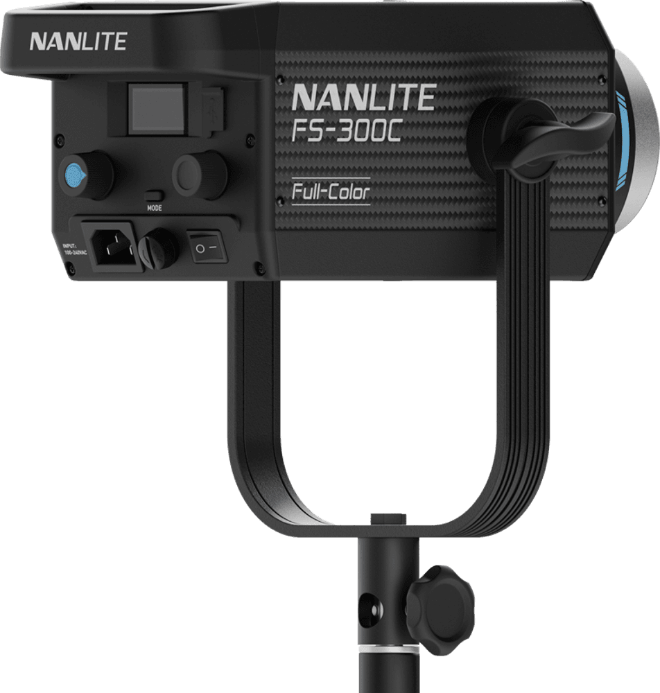 Nanlite FS-300C LED RGBW Spot Light