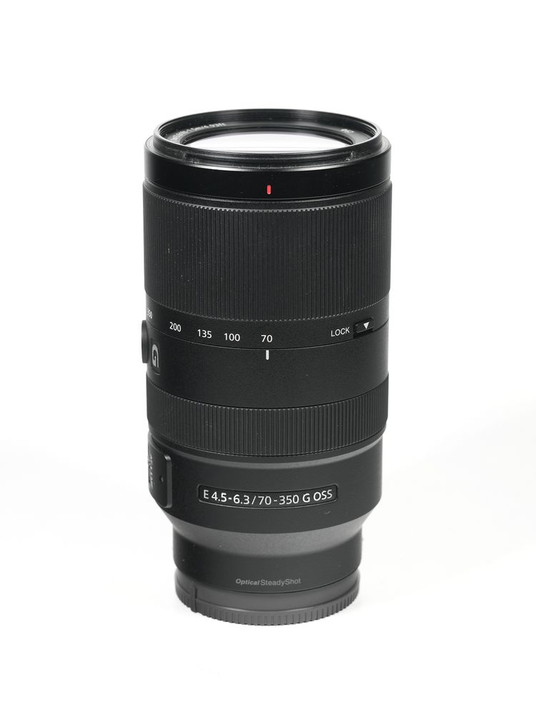 Sony E 70-350/4.5-6.3 G OSS brukt