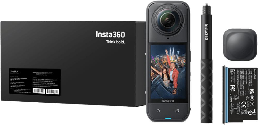 Insta360  X5 Starter Bundle