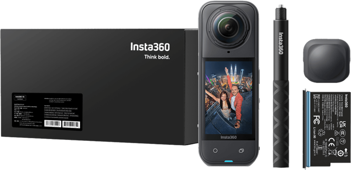 Insta360  X5 Starter Bundle