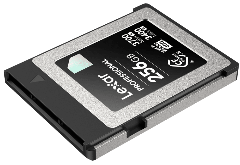 Lexar CFexpress 4.0 Pro Diamond R3700/W3400 (VPG400) 256GB
