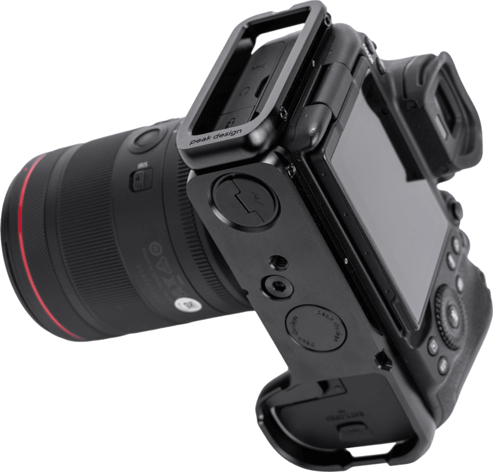 Peak Design Field Bracket I Canon R6 II