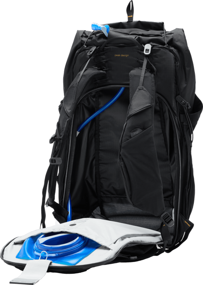 Peak Design Outdoor Backpack 45L Black