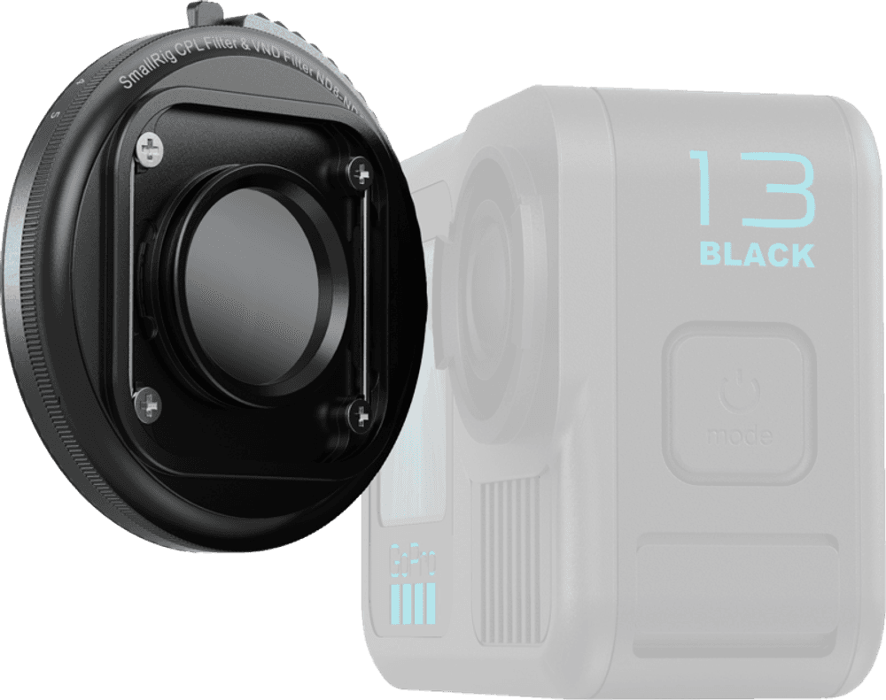 SmallRig 4942 CPL & VND 3-5 Filter for GoPro HERO 13 / 12 / 11 / 10 Black