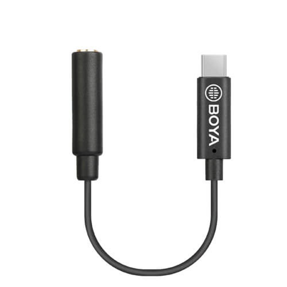 Boya Mikrofondapter USB-C - 3.5mm BY-K4