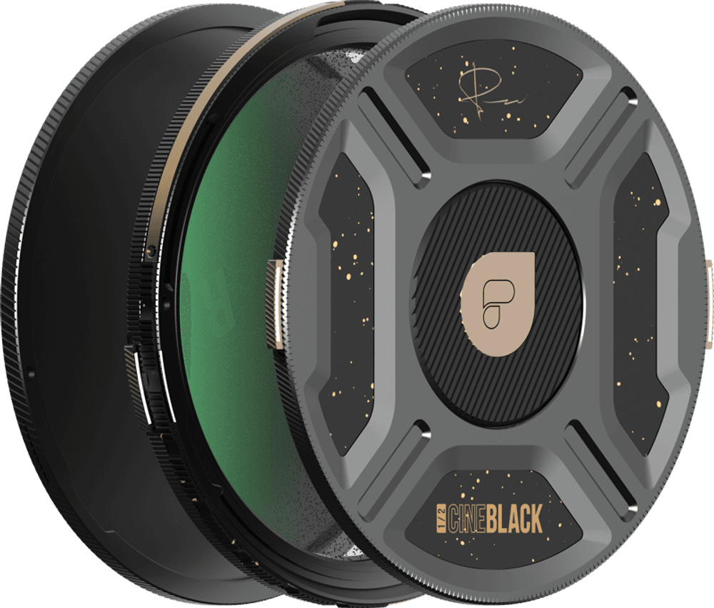 PolarPro CineBlack Filter Helix MagLock