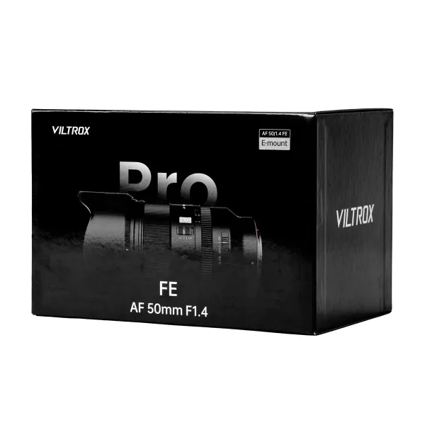 Hovedbilde Viltrox AF 50mm F1.4 Pro til Sony E Mount ...
