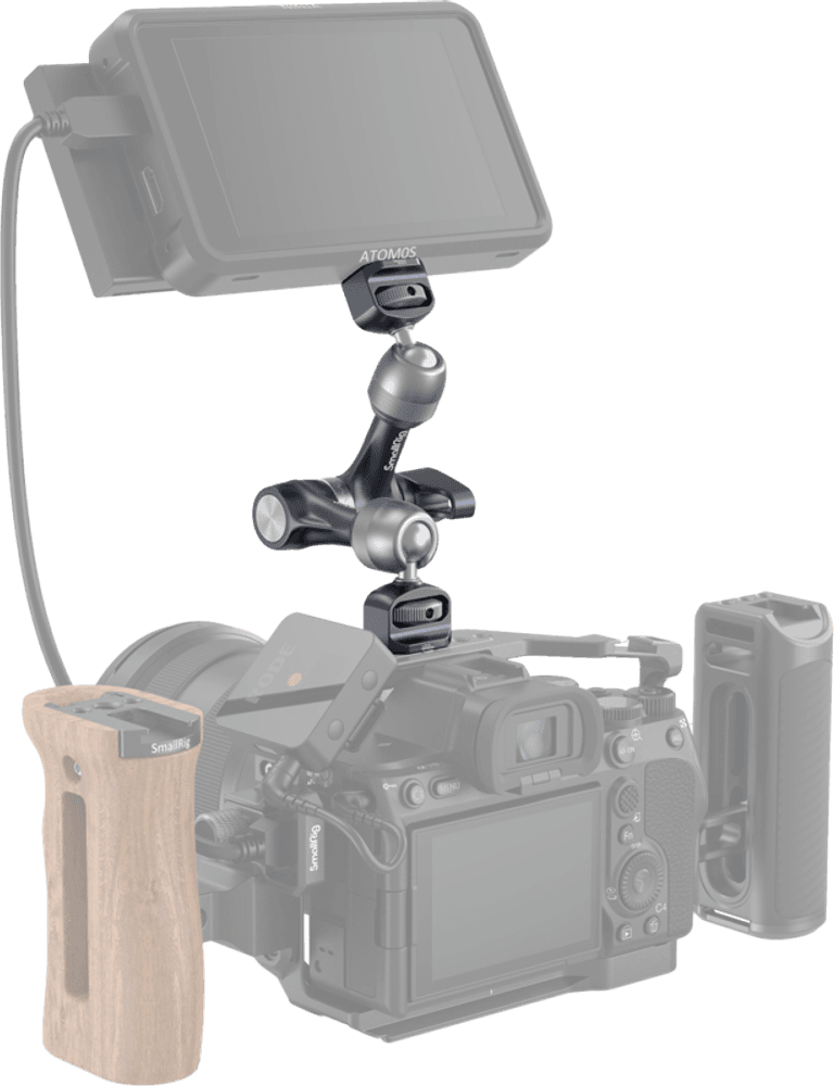 SmallRig  4194 Magic Arm wit Rosette Gear 7