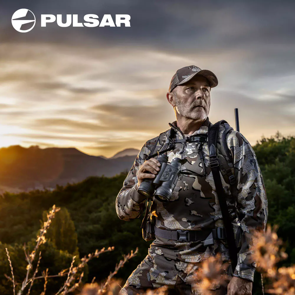 Pulsar Merger Duo NXP50 Termisk/Nattoptikk Binokular Kikkert