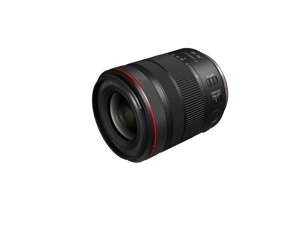 Canon RF 20-50mm F4L IS USM PZ 