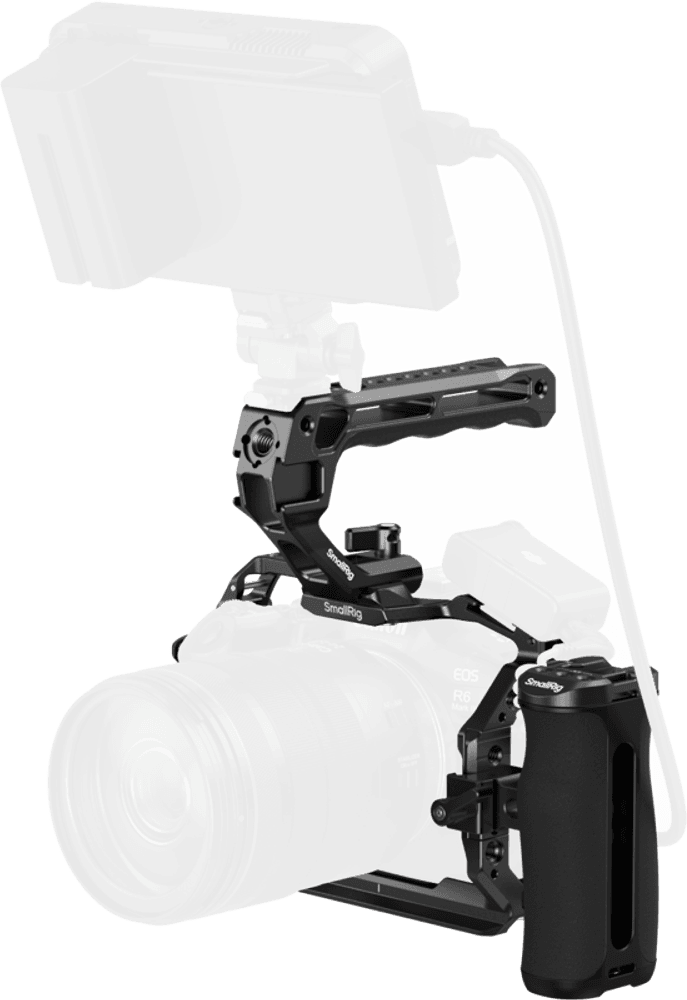 SmallRig 5956 Cage Basic Kit for Canon EOS R6 Mark III / R6 Mark II (Advanced Edition)