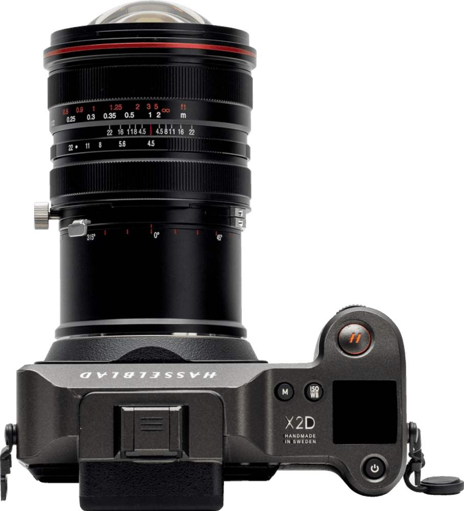 Laowa 15mm f/4.5R Zero-D Shift - Hasselblad XCD