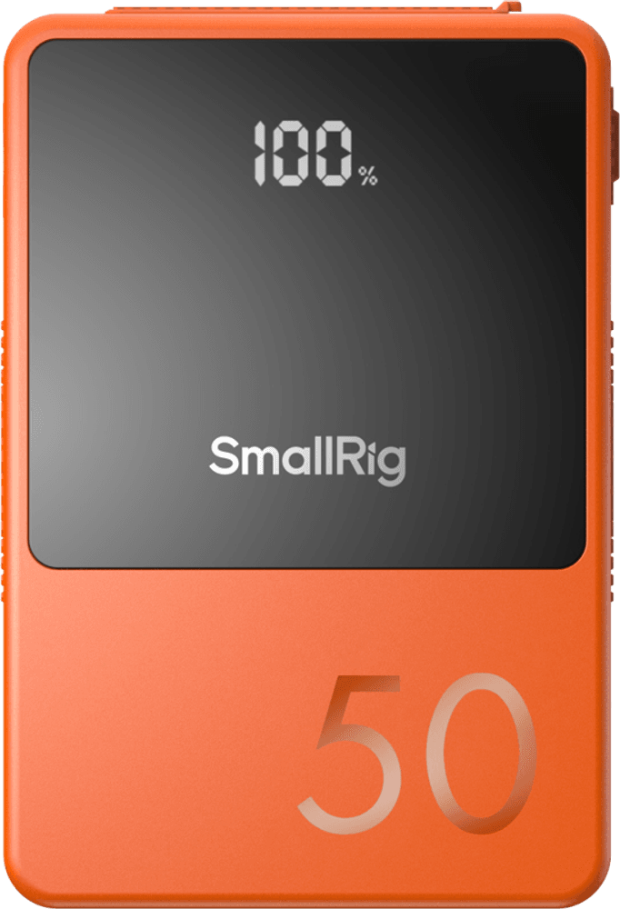 SmallRig 4871 V-Mount Battery Mini VB50 (Orange)