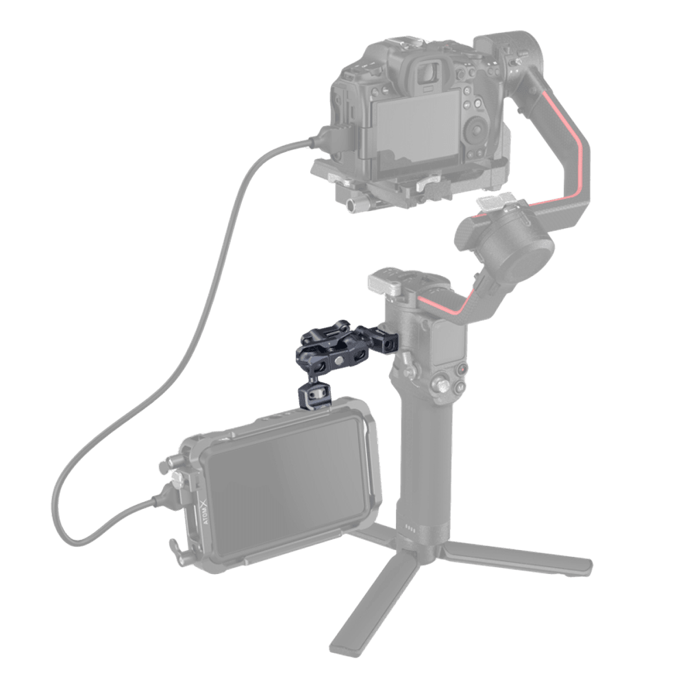 SmallRig  3875 Magic Arm with Dual Ball heads (1/4