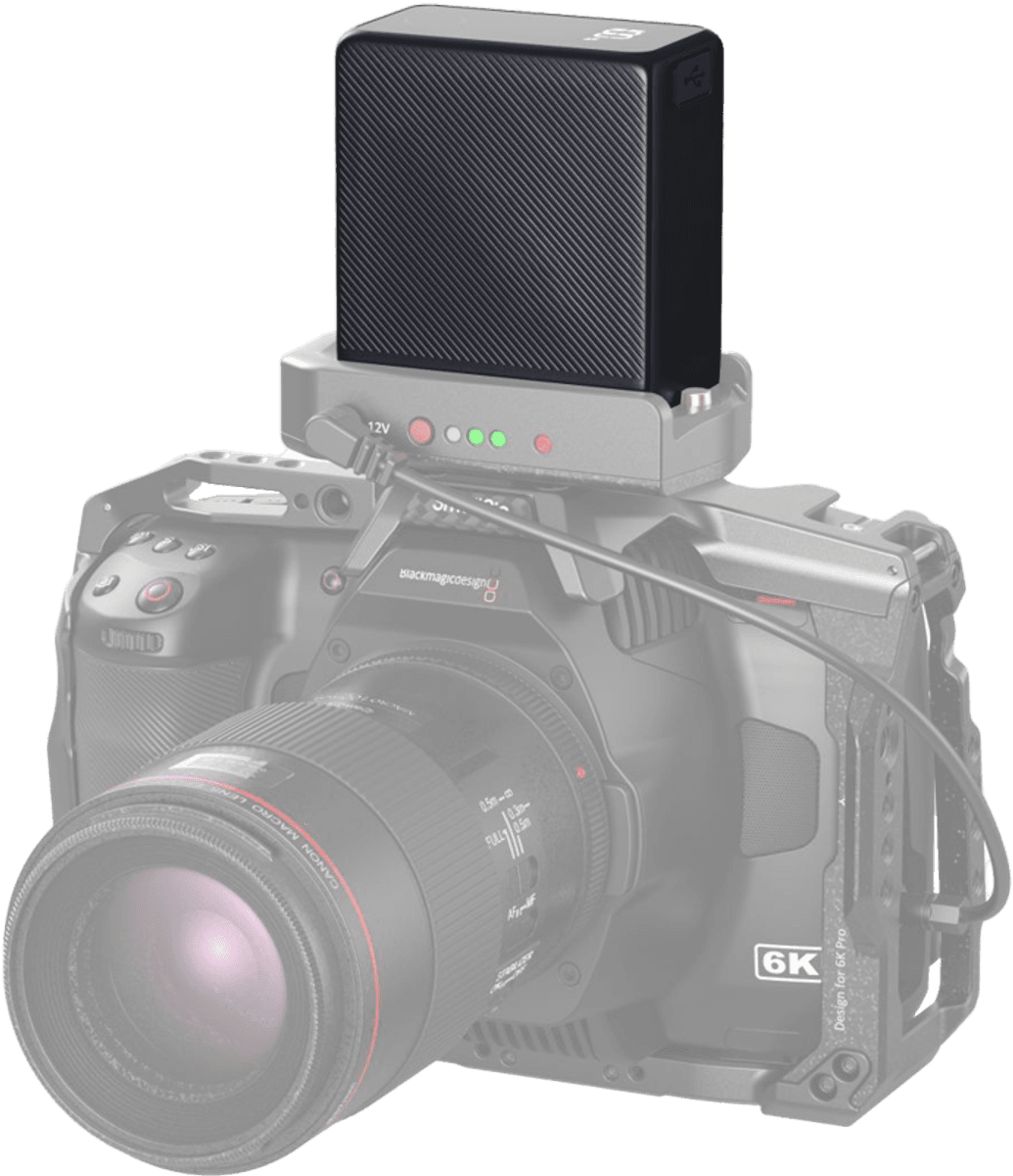 SmallRig 4469 Camera Battery USB-C Rechargeable NP-F970 Black