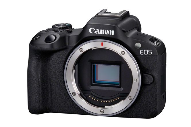Hovedbilde Canon EOS R50 kamerahus