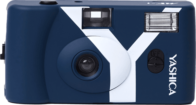 Hovedbilde YASHICA MF-1 Snapshot Art Camera (Prussian Blue)