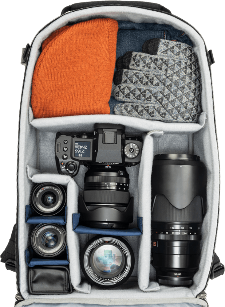 Think Tank Mirrorless Mover Backpack, 18L, Coast Green