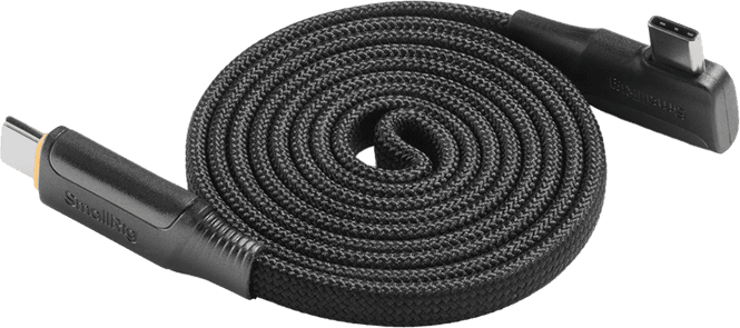 Hovedbilde SmallRig 5612 USB-C Self-Coiling Charging Cable ...