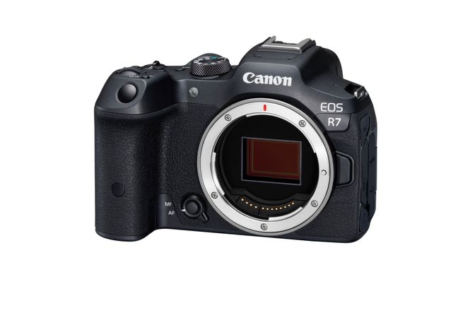 Hovedbilde Canon EOS R7 kamerahus 