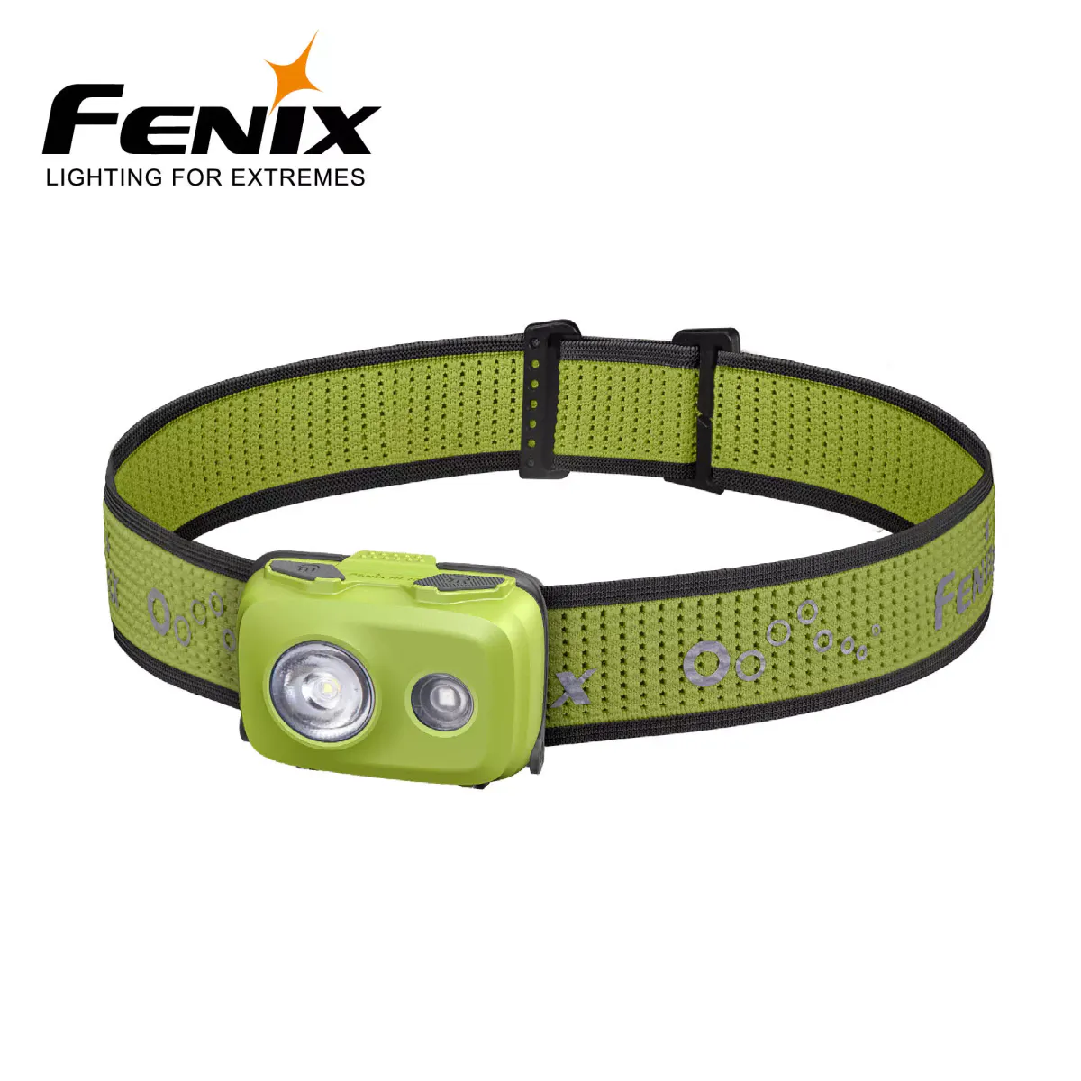 FENIX HL16 HODELYKT LED GRØNN