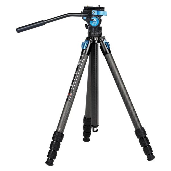 Hovedbilde Sirui  ST-124+VA-5X Carbon Tripod WPS with Video ...