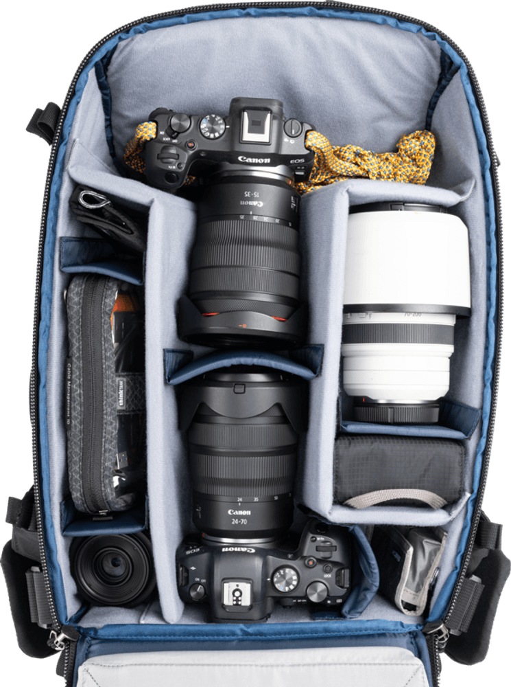 Think Tank DarkLight Backpack 20L, Montane Green