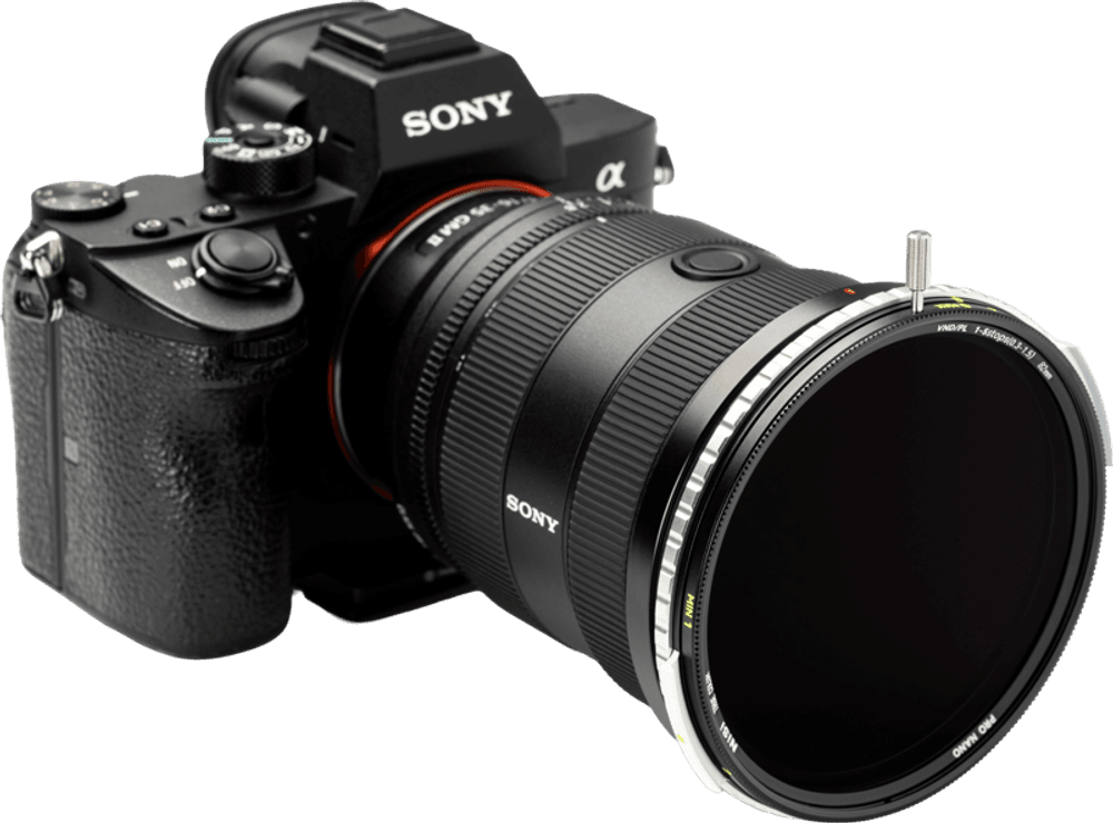 NiSi Filter VND/PL 1-5 Stops True Color 52mm