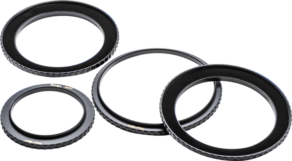 NiSi  Step-Up Adapterring Brass 55-58mm