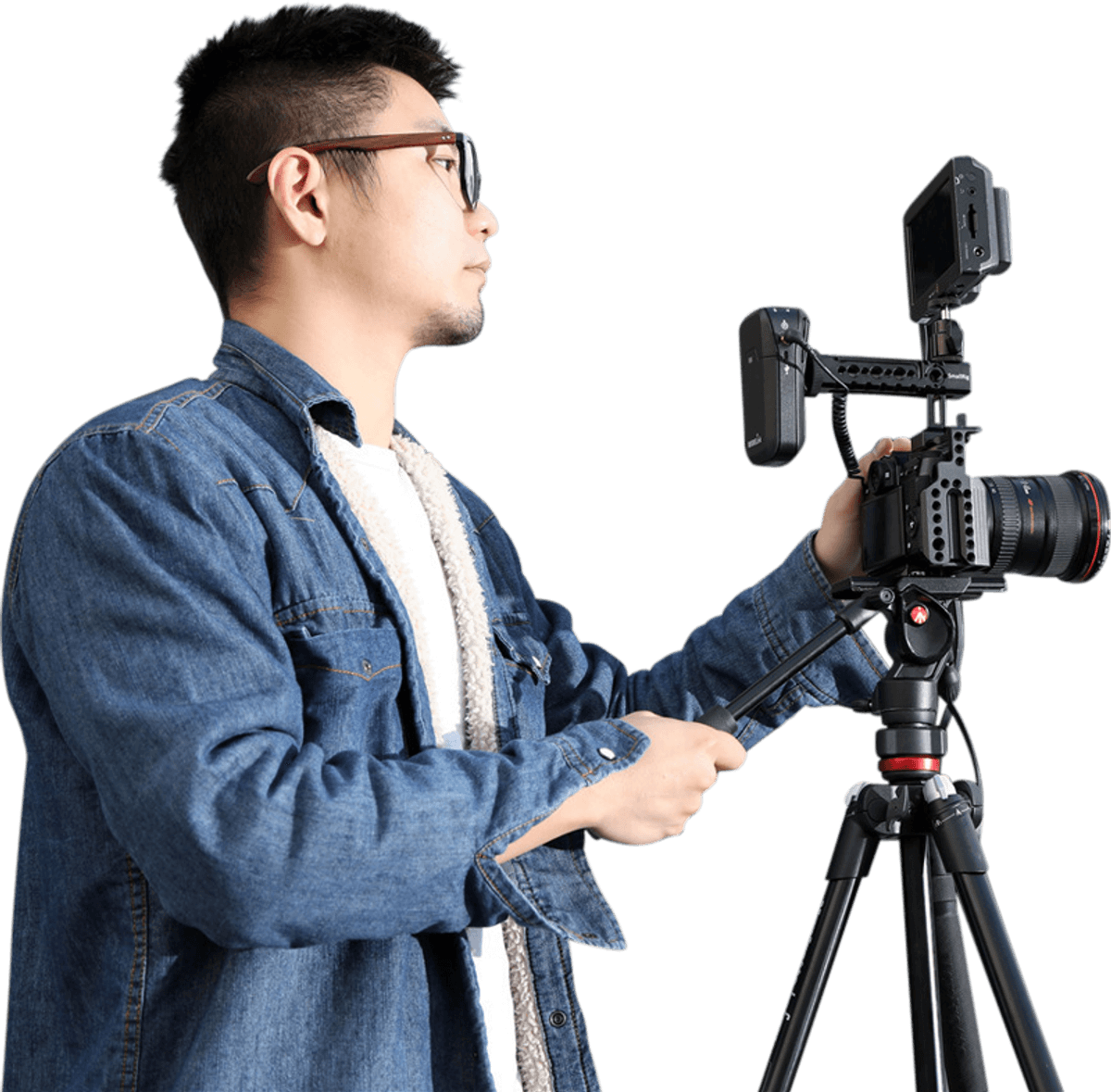 SmallRig  1955 Handle Nato Action Stabilizing