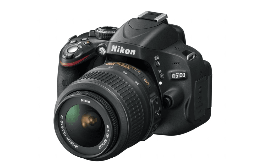 Nikon D5100 + Nikkor DX 18-55mm brukt