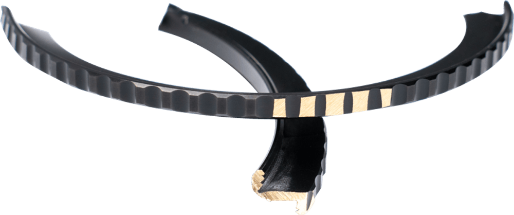 NiSi  Step-Up Adapterring Brass 40.5-49mm