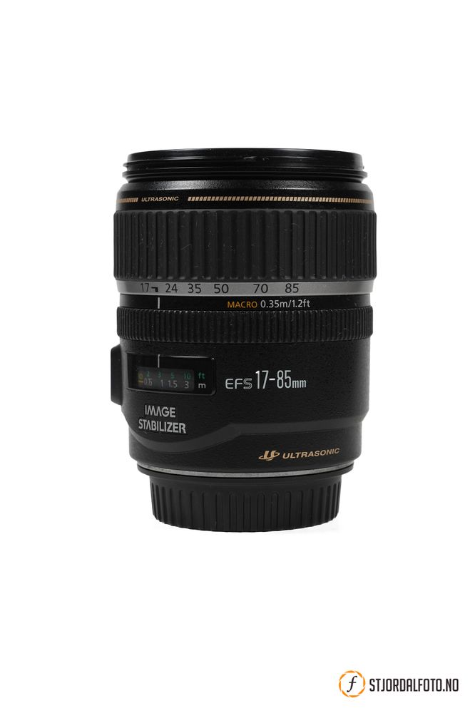 Canon EF-S 18-85mm f/4-5.6 IS Brukt