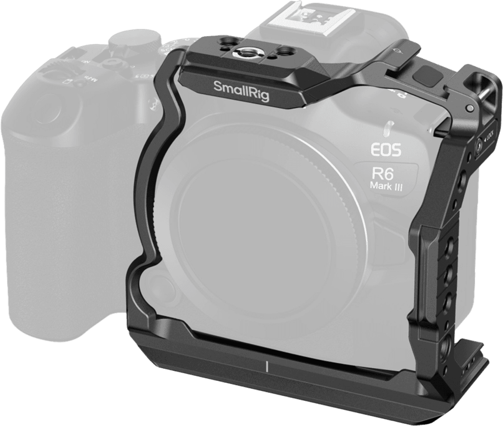 SmallRig 5953 HawkLock Quick Release Half Cage for Canon EOS R6 Mark III / R6 Mark II / R5 Mark II