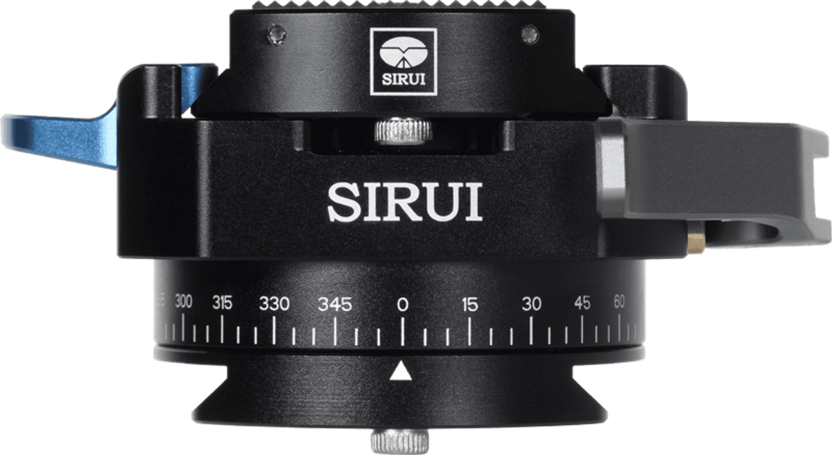 Sirui Panorama Quick Release Clamp with Arca Swiss Plate QC-55P