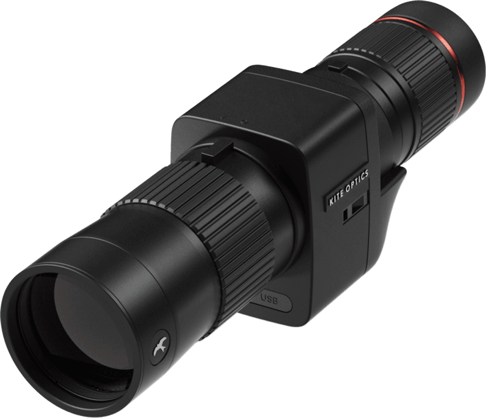 Kite APC 60 ED 17-35x Scope