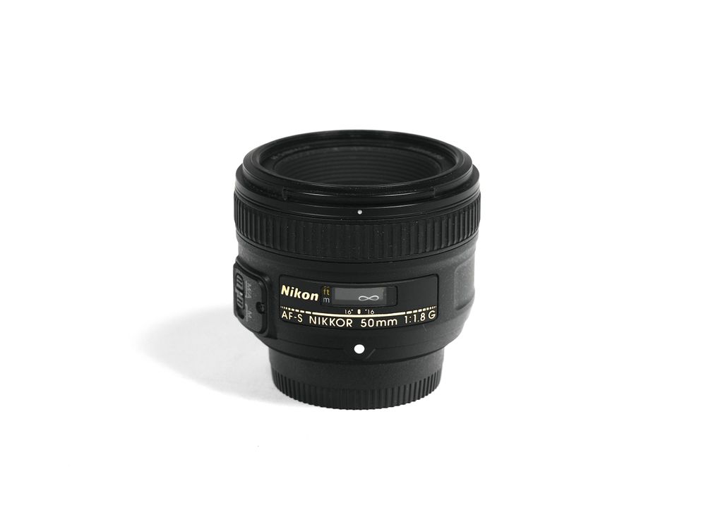 Nikon AF-S Nikkor 50mm F1.8G Brukt