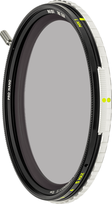 Hovedbilde NiSi Filter VND/PL 1-5 Stops True Color 55mm