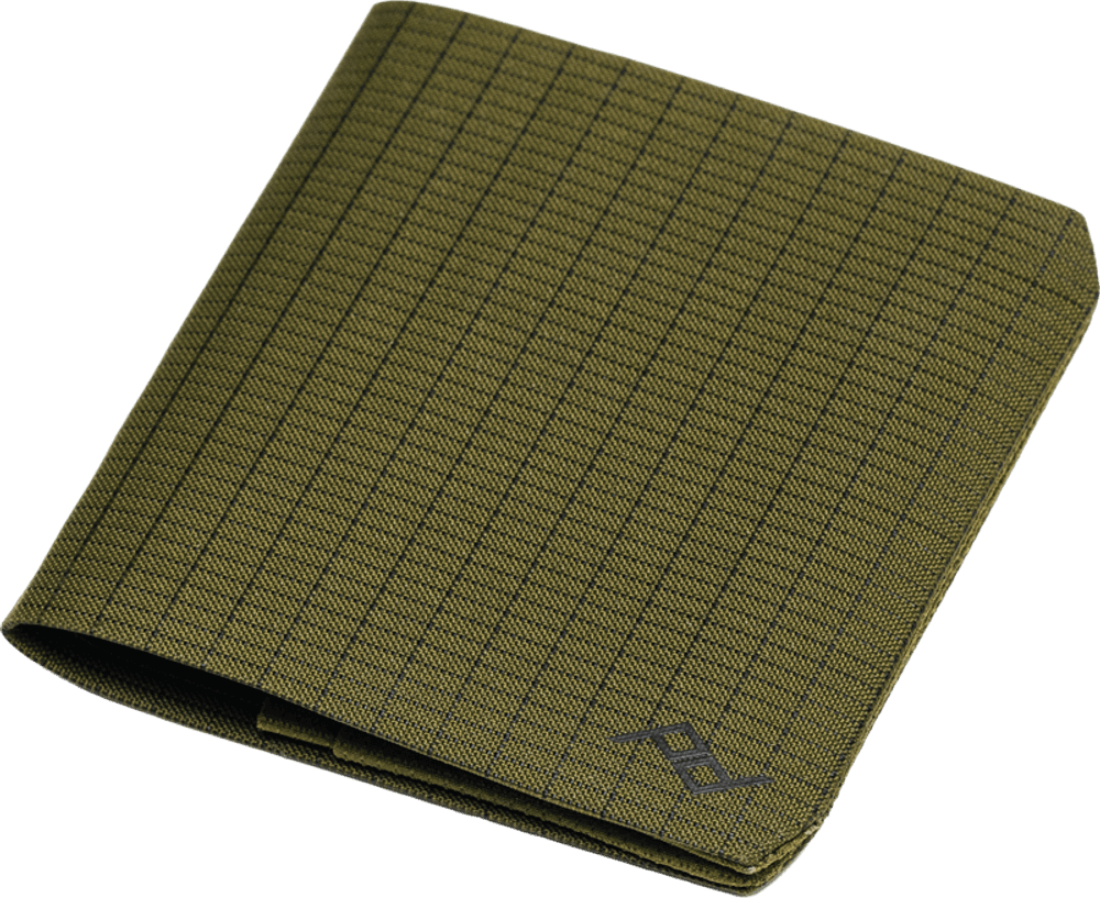 Peak Design Everyday Billfold Wallet Kelp/Green