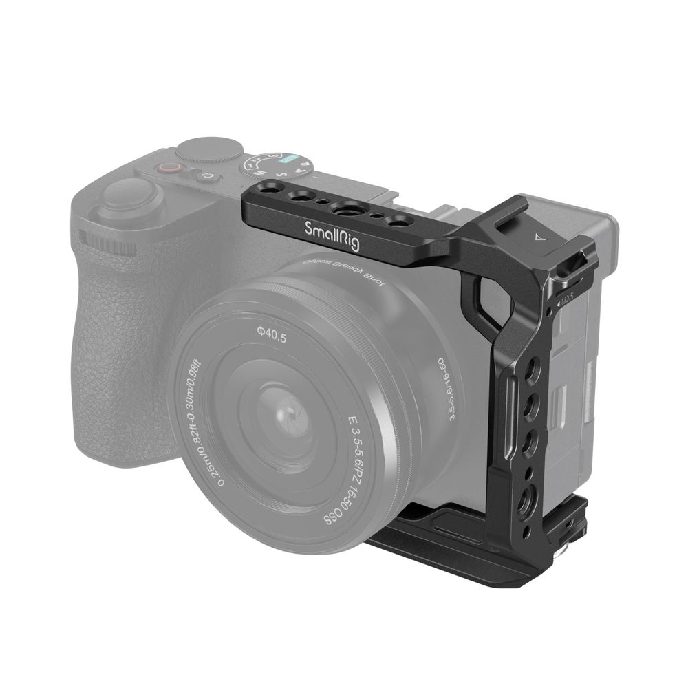SmallRig 4337 Half Cage for Sony A6700 / A6600 / A6500 / A6400